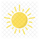 Sun Cloud Sky Icon