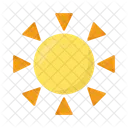 Sun Cloud Sky Icon