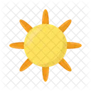 Sun Cloud Sky Icon