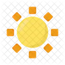 Sun Cloud Sky Icon