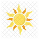Sun Cloud Sky Icon