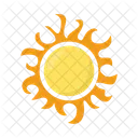 Sun Cloud Sky Icon
