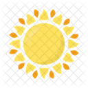 Sun Cloud Sky Icon