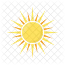 Sun Cloud Sky Icon