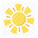 Sun Cloud Sky Icon