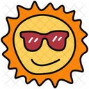 Sun Sunglasses  Icon