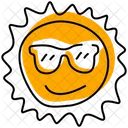 Sun Sunglasses Sun Beach Icon