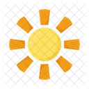 Sun Cloud Sky Icon