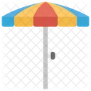 Sun Umbrella Beach Umbrella Sunshade Icon