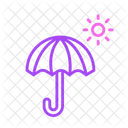 Sun Umbrella  Icon