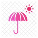 Sun Umbrella  Icon