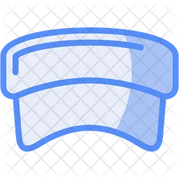 Sun visor  Icon