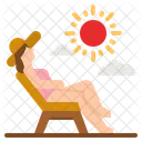 Sunbath  Icon