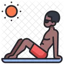 Sunbath  Icon