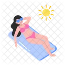 Sunbathe  Icon