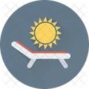 Sunbathe  Icon