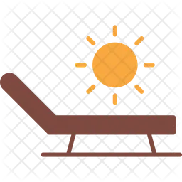 Sunbathing  Icon