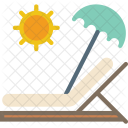 Sunbed Icon png