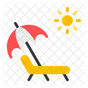 Sunbed  Icon