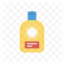 Sunblock Cream Bottle Icon