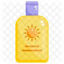 Sunblock Sunblock Cream Sunscreen Lotion Icon