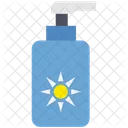 Summer Sunblock Sun Cream Icon