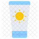 Sunblock Cream Location Icon