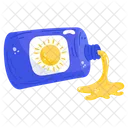 Sunscreen Sunblock Sun Cream Icon