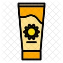 Sunscreen Sunblock Sunblock Cream Icon