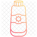 Sunblock bottle  Icon