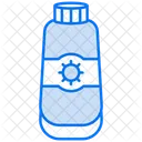 Sunblock bottle  Icon