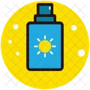 Sunblock cream  Icon