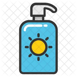 Sunblock Cream  Icon