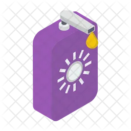 Sunblock Cream Bottle  Icon