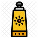 Sunblock Cream  Icon