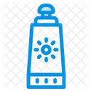 Sunblock Cream  Icon