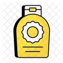 Sunblock Lotion Cream Icon