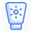 Sunblock Sunscreen Lotion Icon