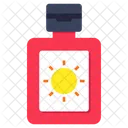 Sunblock Sunscreen Makeup Accessory Icon