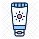 Sunblock Sunscreen Skin Icon