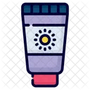 Lotion Cream Sunblock Cream Icon
