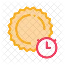Sunburn Sunscreen Sunblock Icon
