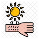 Cream Sunscreen Sunblock Icon