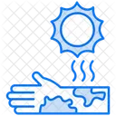 Sunburn Cream Sunscreen Icon
