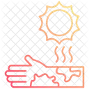 Sunburn Cream Sunscreen Icon