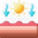 Sunburn Cream Sunscreen Icon