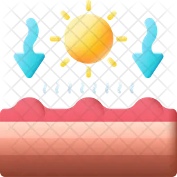 Sunburn  Icon