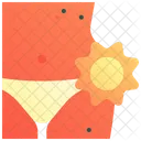 Sunburn Sunburned Sun Exposure Icon