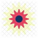 Icon Sunburst Design Icon