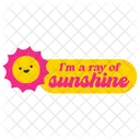 Motivational Stickers Inspiration Icon